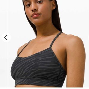Lululemon Flow Y Bra Nulu *Light Support, A–C Cups